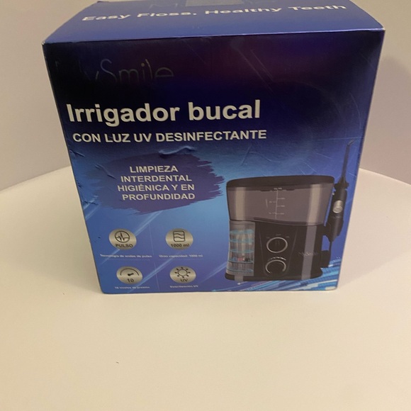 My smile, oral irrigator with UV sanitizer - Picture 3 of 4